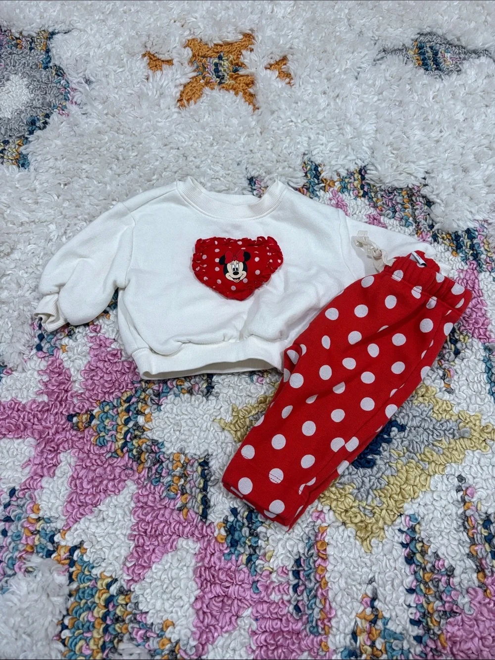 Old Navy Minnie Mouse Set
